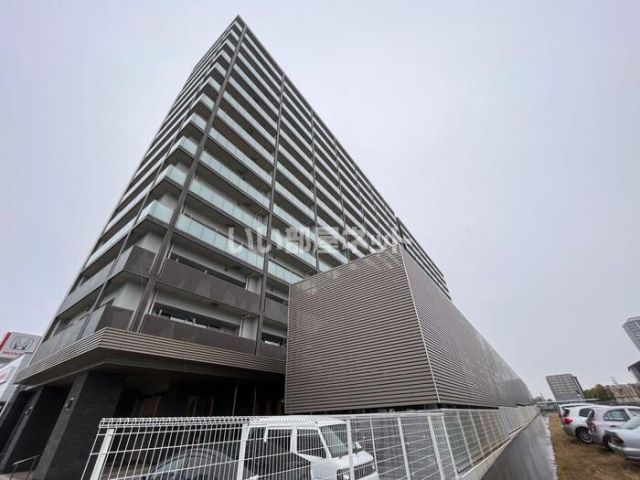 プレミスト東静岡の建物外観