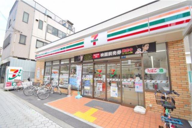 コンビニ　セブンイレブン大阪阿倍野筋5丁目店（コンビニ）まで254m