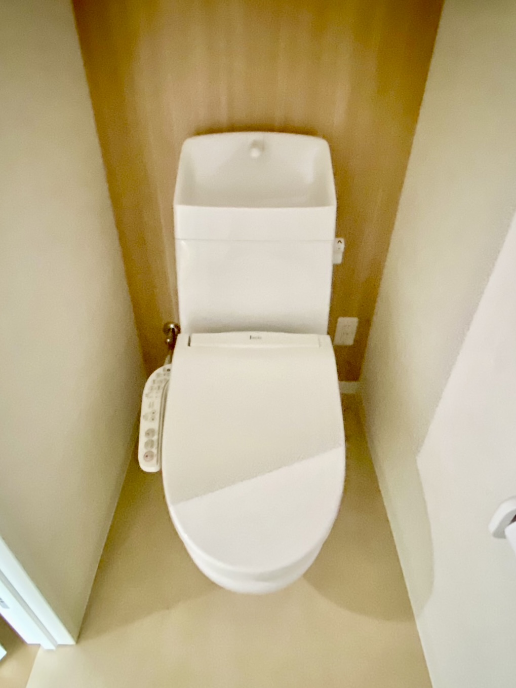 ソレイユ南中央町のトイレ写真