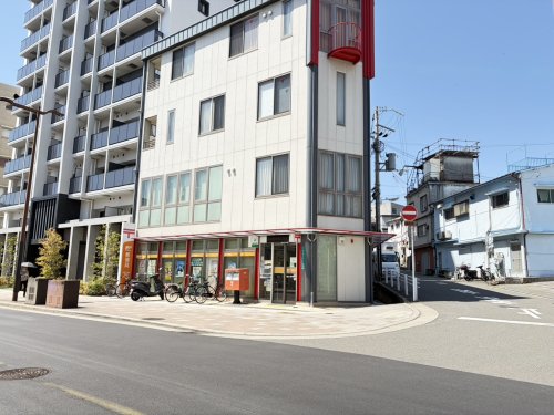 郵便局　大阪三国郵便局（郵便局）まで120m