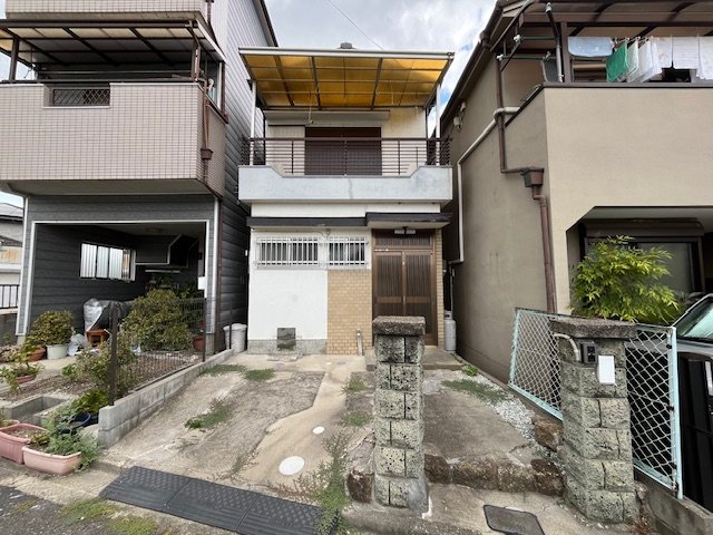 福田戸建の建物外観