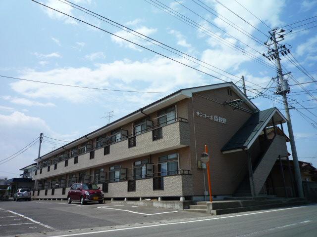 サンコーポ鳥谷野の建物外観