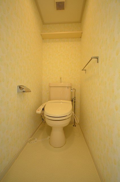 トイレ　写真は別号室の写真です