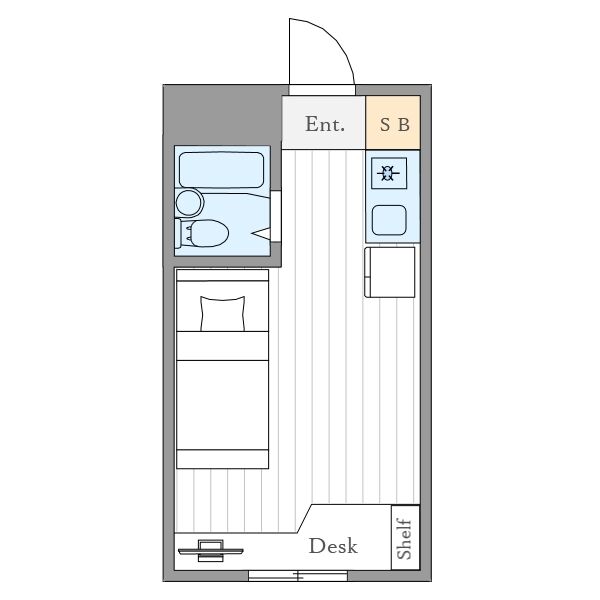 【東栄マンションの間取り】