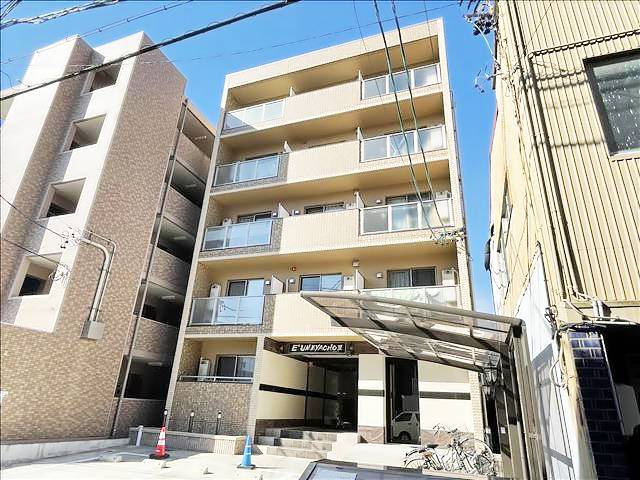 イーダッシュ梅屋町IIの建物外観