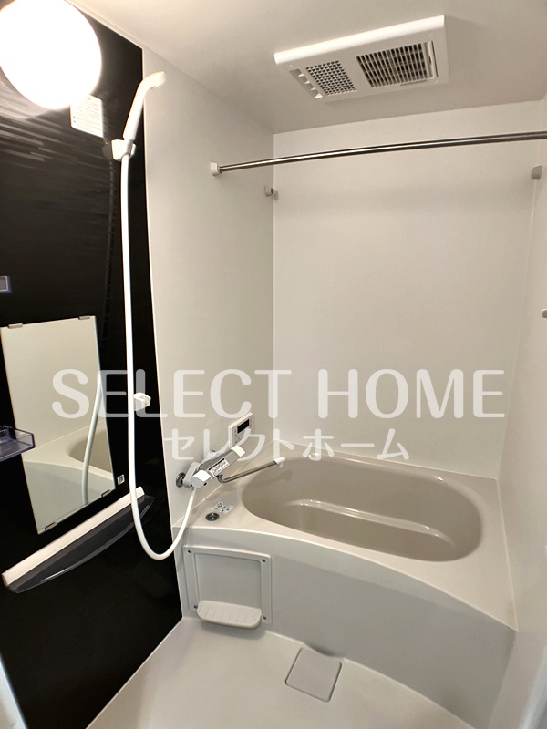 バス・シャワールーム　日々の暮らしに欠かせないお風呂です