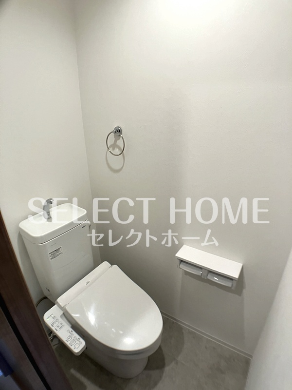 トイレ　清潔感のあるトイレです