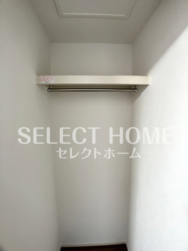 収納　専用の収納スペースです