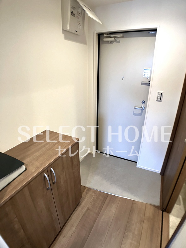 玄関　落ち着いた玄関です