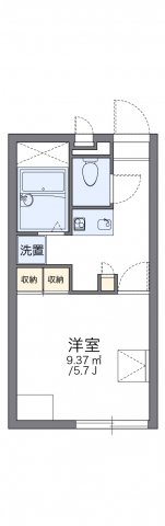 レオパレスサンシャイン土田の間取り