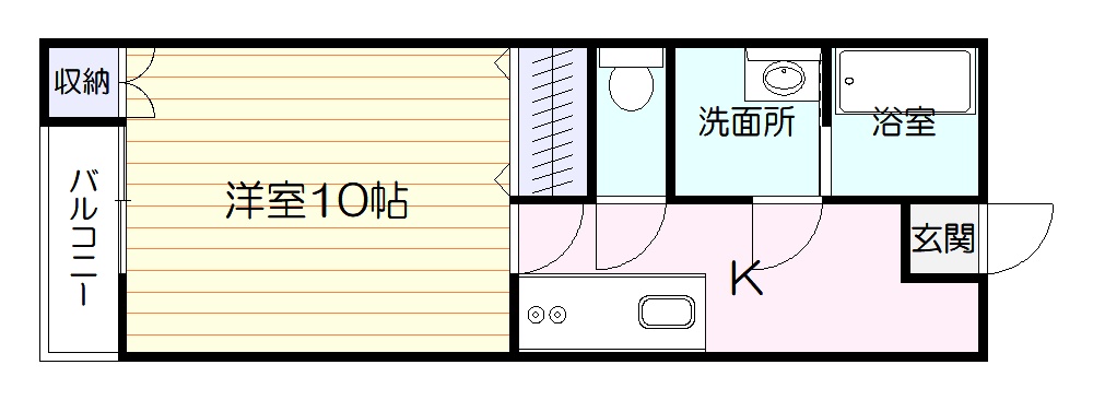 オータムリーフの間取り