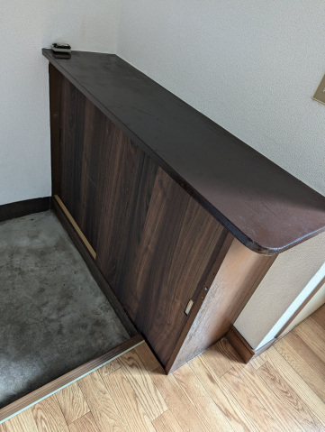 その他設備　下駄箱