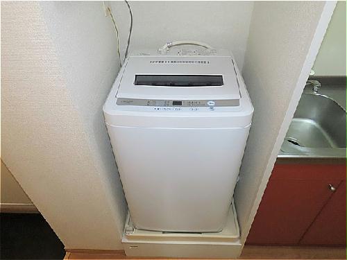 その他設備　洗濯機も付いています