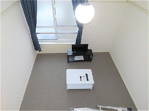 その他部屋・スペース　ロフトからのアングルです