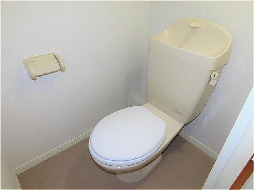 トイレ　お風呂、トイレは完全別です