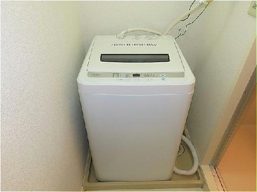その他設備　洗濯機も付いています