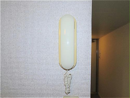 セキュリティ　インターホンあり