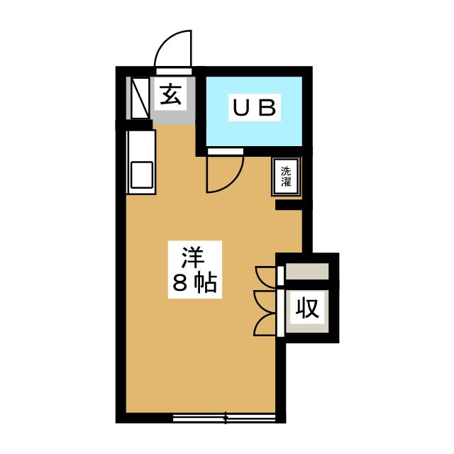 ベルフォーレ山吹の間取り