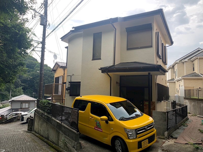 東田原戸建の建物外観