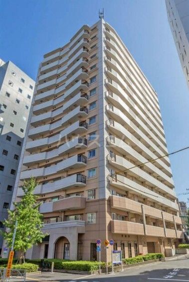 品川区西五反田のマンションの建物外観