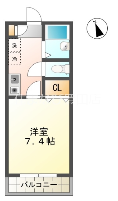 シェルウィンの間取り