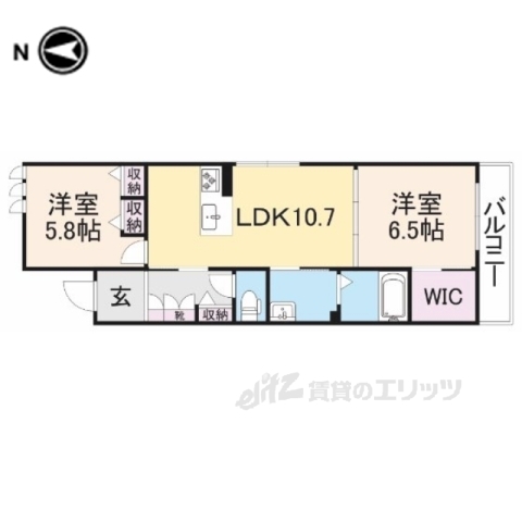 ＪＲ関西本線 奈良駅 2階建 築3年 - (株)エリッツ新田辺店が提供する賃貸物件情報