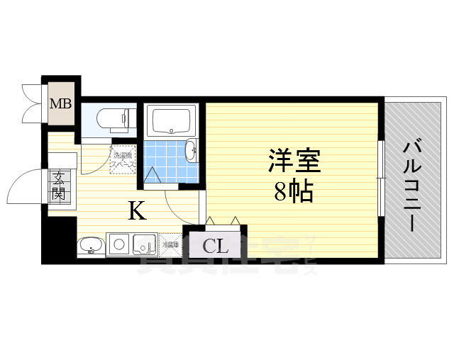 メゾンドラフィネの間取り