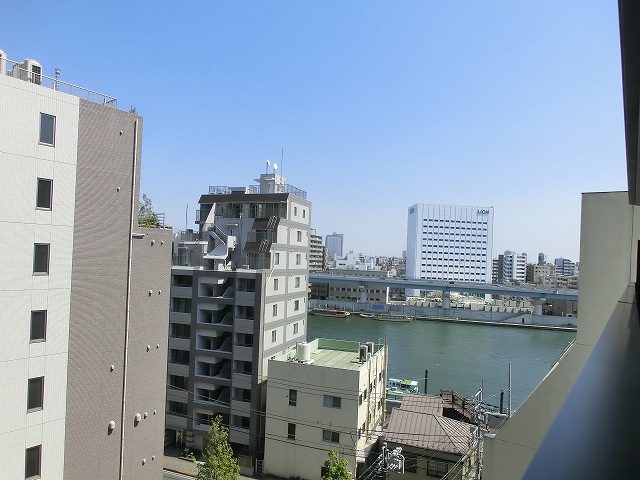 眺望　上層階の眺望