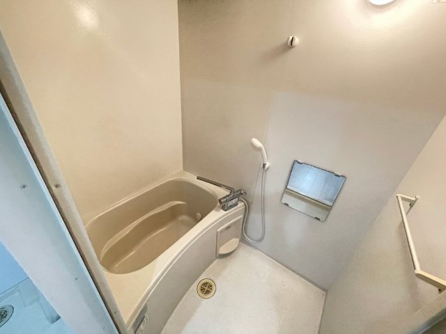 バス・シャワールーム　ゆったりつかれるお風呂