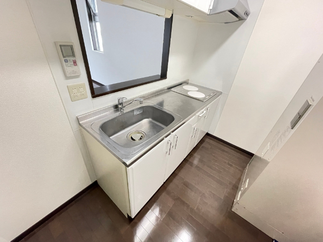 キッチン　キッチンスペース