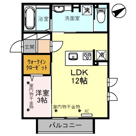 lien(リヤン)の間取り