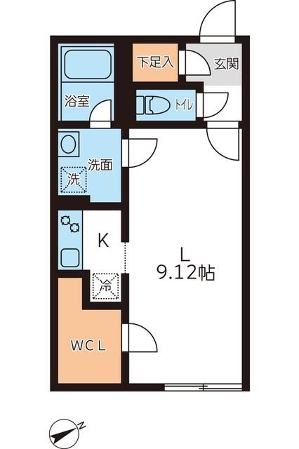 【ＰＡＳＥＯ新宿の間取り】