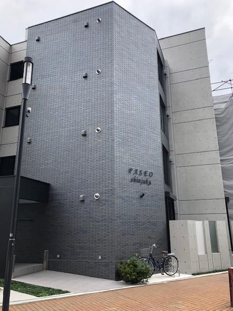 【ＰＡＳＥＯ新宿の建物外観】