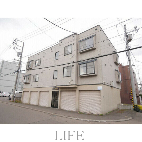 STコート東札幌の建物外観