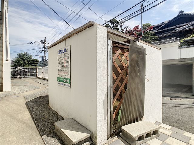 【ビューテラス香椎参道の建物外観】