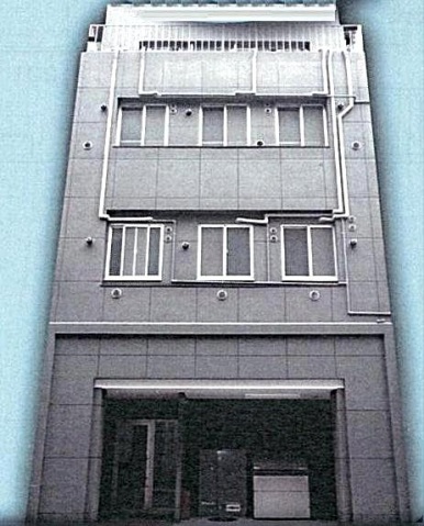 中央区東日本橋のマンションの建物外観