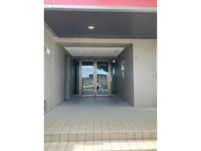 エントランス　エントランス部分