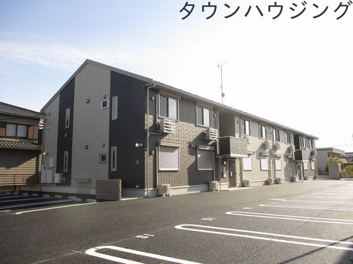 【アルカディアの建物外観】