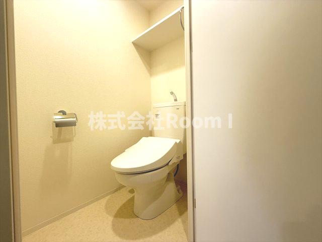 トイレ　落ち着いたトイレです