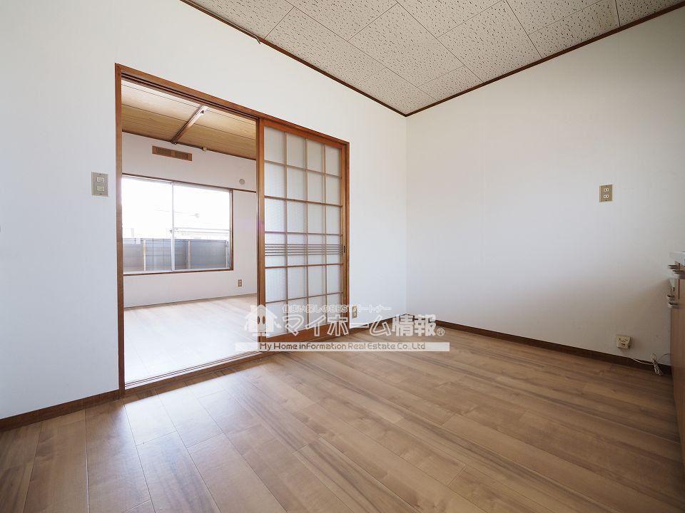 その他設備　DKと洋室