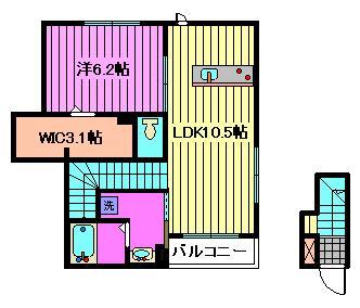 ティンクの間取り