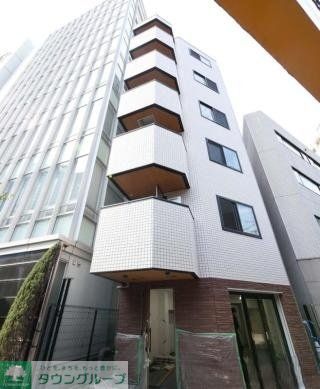 中央区日本橋本石町のマンションの建物外観