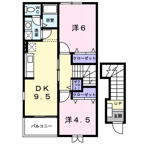 アテスIIの間取り