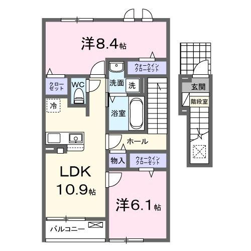 ソレアード湘南の間取り