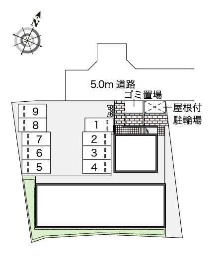 【レオパレスレインボー松ヶ丘のその他】