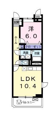 アルバの間取り