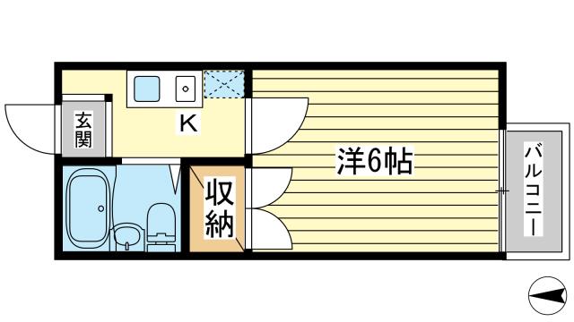 ナイスワン青山IIの間取り