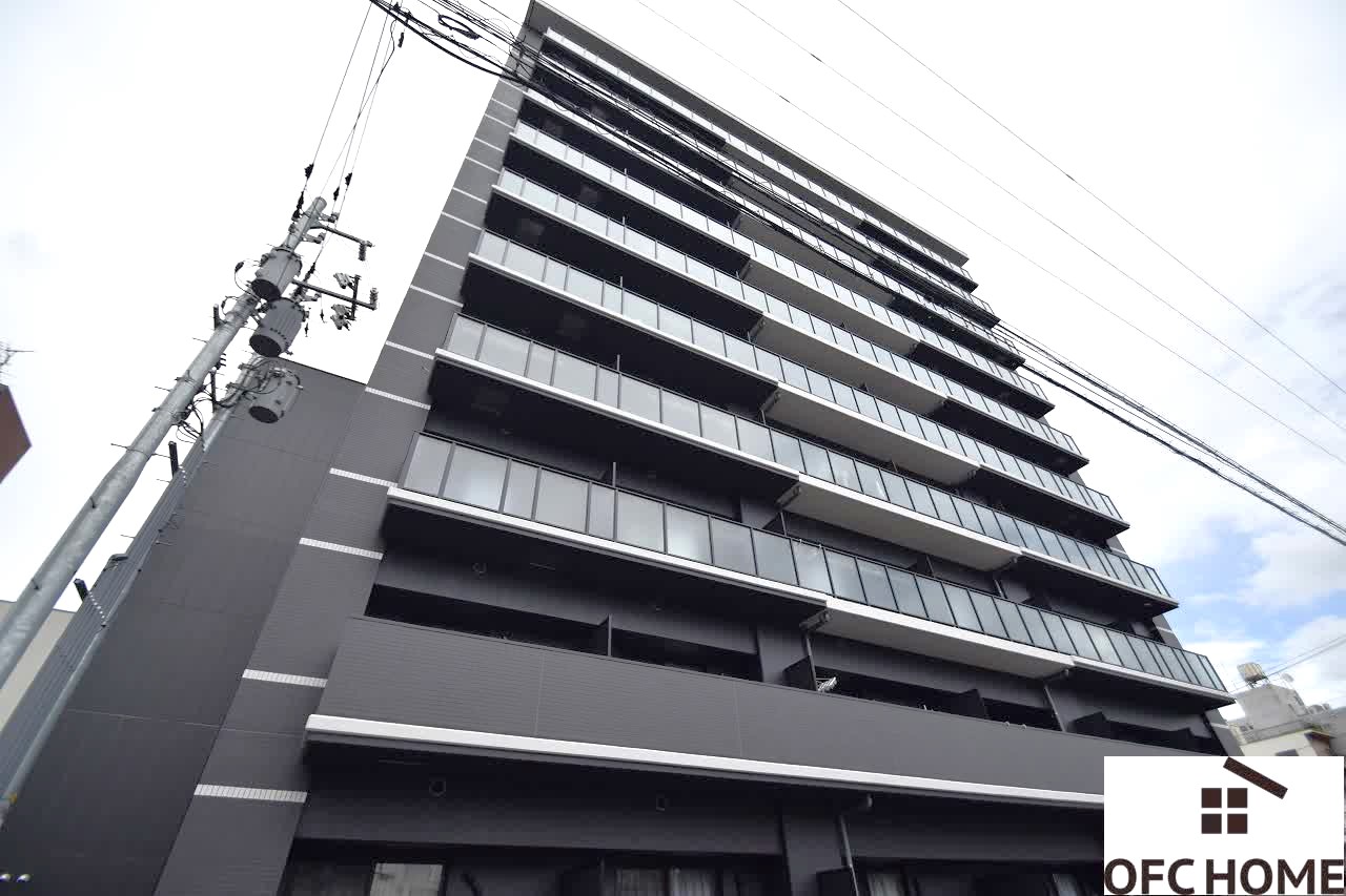 【Mayfair田町Premiumの建物外観】