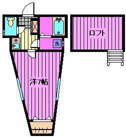 ノアールブランシェ桜木の間取り