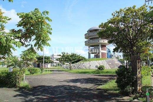 【ベイサイド海邦の公園】